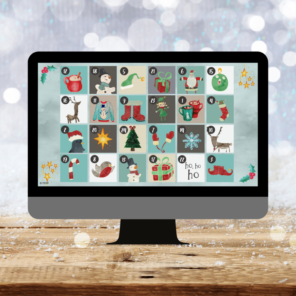 Vorweihnachtszeit mit einem digitalen Adventskalender