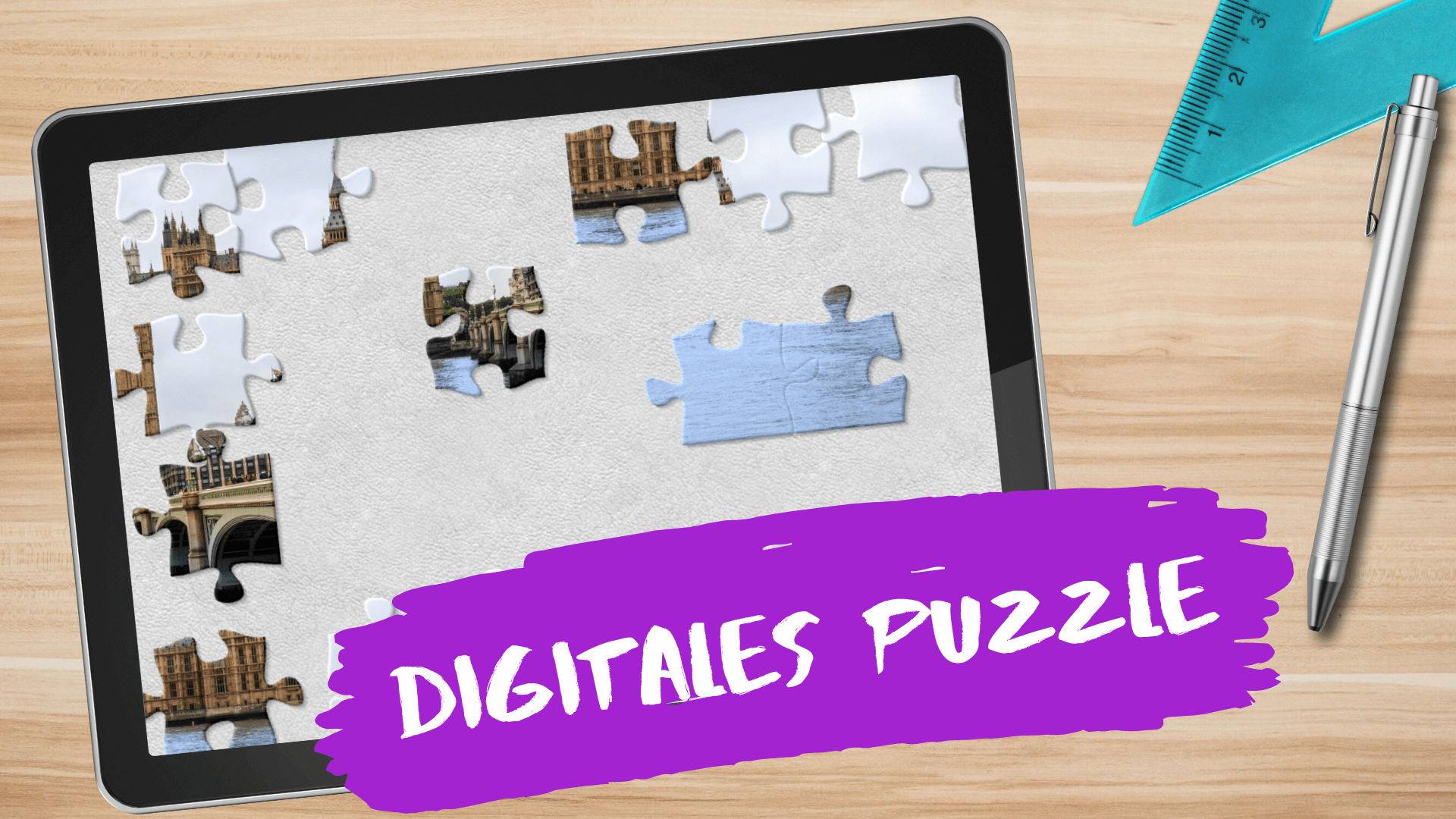 Digitales Puzzle kostenlos